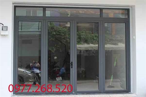 Cửa Đi Mở Quay 4 Cánh