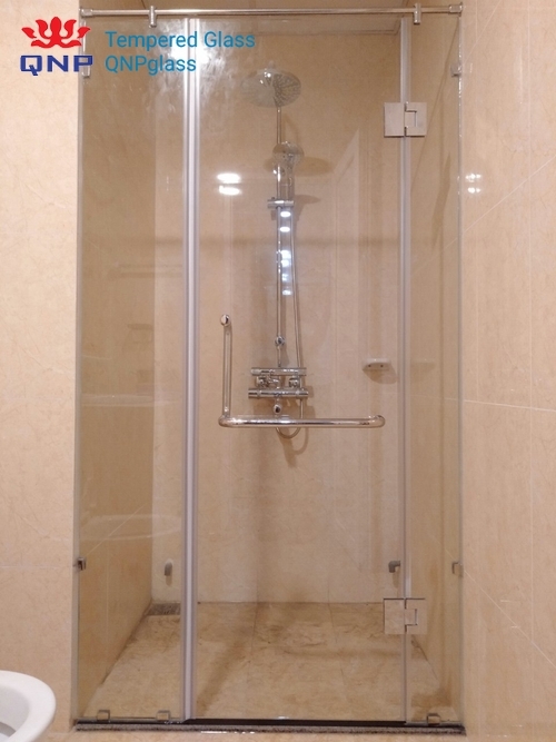 Phòng tắm kính nhỏ đẹp tiện lợi cho người dùng